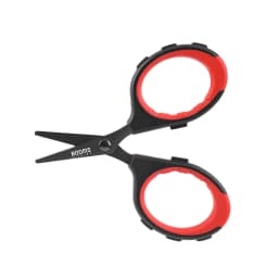 Booms Fishing S05 Braid Wire Scissors Stainless Steel Titanium Coating Antirust Anti-Slip Handle Sharp Fish Line Cutter Tools