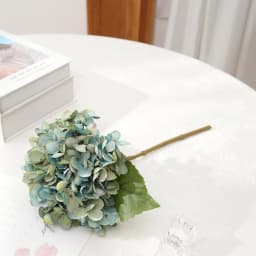 Simulation Flower Retro Hydrangea Wedding Decoration Home Living Room Wall Decoration Photography Props Fake Flowers
