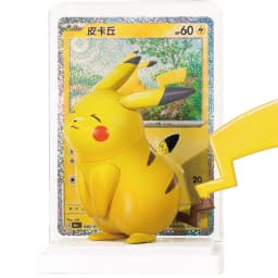 30th Anniversary Pikachu Figure Set Genuine Pokemon Dream Painting Pikachu Figure Simplified Chinese PTCG Collectible Cards Gift