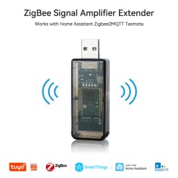 Tuya ZigBee 3.0 Signal Repeater USB Extender Signal Amplifier for Smart Life ZigBee2MQTT Gateway Hub Mesh Home Assistant Devices