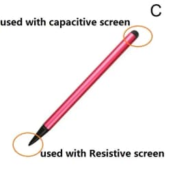 Universal Dual Use Screen Pen for Ipad Stylus for Lenovo Android Tablet Phone Stylus for Samsung for Xiaomi Capacitance Pen