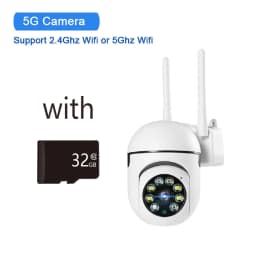 1620P Wireless 5G Wifi IP Camera Outdoor Video Security Camera CCTV Automatic Tracking Night Full Smart Home Audio Baby monitor