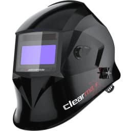 ARCCAPTAIN Welding Helmet Auto Darkening 1/1/1/1 Solar Powered 4 Arc Sensor 1/25000s Welding Hood Face Mask For MIG MAG ARC TIG