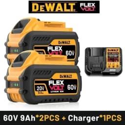 Original DeWalt 20V battery 6Ah/5Ah. replaceable DCB606 DCB609 DCB184 DCB200 DCF845 DCF850 DCF911 DCD800 DCD805 Tools Battery.
