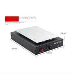 Screen Separator, Screen Repair Machine, Automatic Heating, Metal Plate, Glass Removal, 2 in 1, Phone Repair Separator Machine,