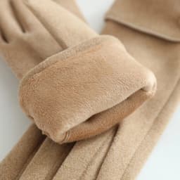 Winter Fleece Lined Thickened Windproof Warm Driving Cycling WomenTouchscreen Gloves Retro Elegant Button Wrist Soft Luxury
