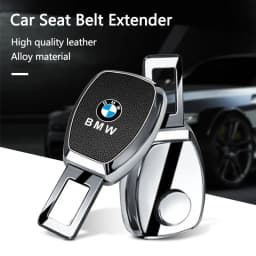 Seat Belt Extender Lock Buckle Plug For BMW 1 3 5 7 Series M3 E34 F10 F15 F16 F18 F20 F25 F30 X1 X3 X5 key ring