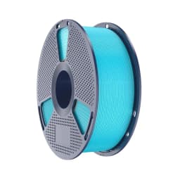 SUNLU 1 Roll PETG Clear Filament 1.75 ±0.02 mm 1 kg Spool (2.2 lbs) High Toughness Neatly Wound Filament Fit Most FDM Printer
