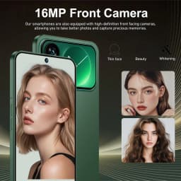 K-Touch M18 Pro Max Smartphone 5G 7.3inch Full Screen 7800mAh Mobile Phones Android Cell Phone 22GB 2TB 5G Dual SIM Global Version Unlocked