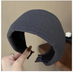 Thick Wide Headband Non Slip Hair Accessories for Women Gold Hair Hoop Simple Design Hairband Hairbands for Girls