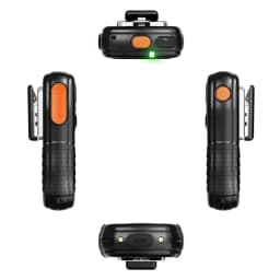 NEW UNIWA BM008 Zello SOS PTT Button Microphone 1800mAh BT Professional Handheld Universal for Mobile Phones and Walkie Talkie