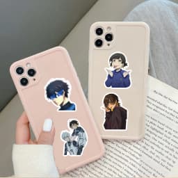 10/50Pcs BLUE LOCK Anime Stickers Funny Graffiti Decals For Kids Laptop Scrapbook Notebook Suitcase Phone Stickers Kid Toys
