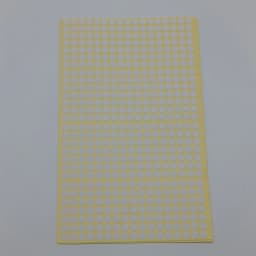 Size 6mm Dot Stickers Colorful Circular Label Stickers Marks Dots Label Blank Adhesive Stickers Red Blue White 15 Sheets/Pack