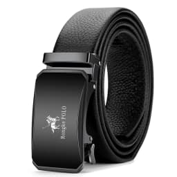 OYIFAN Men Belt Genuine Leather belt for men Alloy buckle ratchet belts Men Designer Belt Automatic belts 벨트