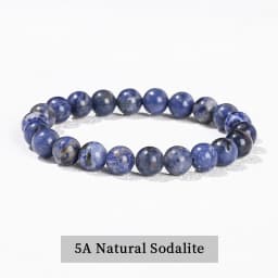 JD Natural Black Spectrolite Flash Smooth Beaded Bracelet Women Men 6 8 10mm Labradorite Stone Stretch Bracelets Yoga Jewelry