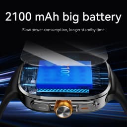 M99 4G 5G Full Netcom Smartwatch 2.4 inch Amoled Screen Insert Sim Card GPS WIFI 190° Rotating Camera Game Android Smart Watch
