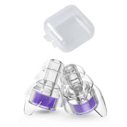 Silicone Earplugs High Fidelity with Storage Box for Concerts Musicians Motorcycles Noise Sensitivity Conditions and More