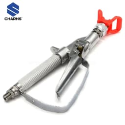 CHARHS ASG-7 High Pressure Airless In-Line Gun Swivel Spray Gun 244161 Tip Guard Spray Painting for Airless Spraying Machine