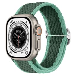 Nylon Strap For Apple Watch 12 11 10 9 8 7 46mm 42mm Adjustable Wristband iWatch Ultra4-3-2-1 49mm 6 5 4 SE 45mm 41mm 44mm Belt