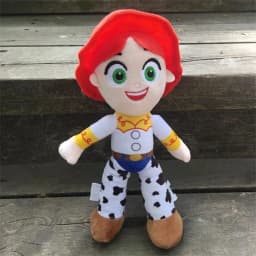 Hot *23cm Cute Woody Buzz Lightyear Plush Toy Lovely Stuffed Anime Jessie Plushies Pendant Cartoon Doll Festival Gifts**