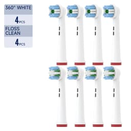 Compatible with Oral Electric Toothbrush Head P2/4000/3757/D12/3766 OLB Replacement Head Universal
