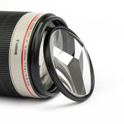 Camera Prism Filter Split Kaleidoscope 77mm 82mm Swirl Photography Special Effects Filters Prism SLR Camera Lens for Canon Nikon