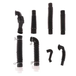 1Pc Washing Machine Drain Pipe Washing Machine Rubber Drain Outlet Pipe Parts Hose Internal Connection Outlet Hose 5214FA3739