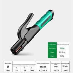 Welding Clamp 300A/600A/800A Electrode Holder Clamp Cable Stick Electrode Holder Welding Plier Clamp