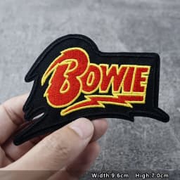 Bands Iron On Patches Apparel Sewing Fabric Handmade Appliques For Clothing Punk Rock Stickers Badges Parche