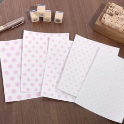 WAKAWAKA Polka Dot Transfer Sticker 4 Colors 5 Sheets Different Sizes for Scrapbook Journal Phone Laptop Decoration Aesthetic Cu