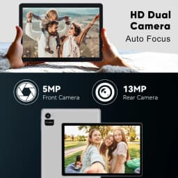 KOOMDIGI W30PRO 10.1 Inch Android 16 Tablet 12GB RAM (4GB+8GB Expand) 128GB ROM 1280×800 IPS 5MP+13MP Dual Camera 5000mAh Tablet PC