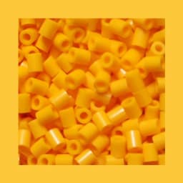 Yellow Color 5mm 1000PCS Pixel Art Perler Beads Yantjouet Hama Beads Iron Fuse Beads Diy Puzzles Pixel Art Gift Toy