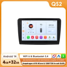 Car radio For Skoda Superb 2 2008 - 2015 Carplay Android Auto multimedia Video player GPS navi Stereo 360 CAM RDS BT 2DIN Screen
