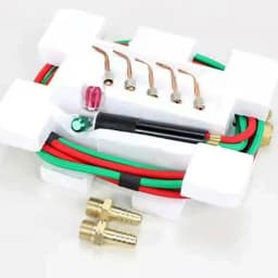 Mini Soldering Cutting Torch, Little Smith Gas Torch, Jewelry Tools, 1 Set with 5 Tips