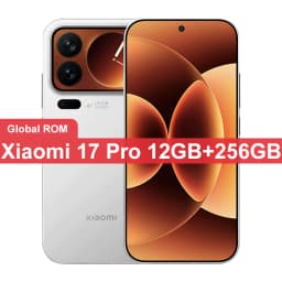 CN Global ROM Xiaomi 17 Pro 256GB/512GB 6.3” 1.5k AMOLED Screen Snapdragon 8 Elite Gen 5 50MP+50MP Camera 100W 6300mAh Battery