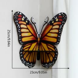 Three Color Butterfly Crystal Shelf Display Candles Stone Floating Wall Shelf Home Decorations Essential Oil Rack Corner Ledge