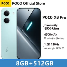 【World Premiere】Global Version POCO X8 Pro 5G 6.59'' Smartphone 1.5K Dimensity 8500-Ultra NFC 120Hz Ultra-Bright AMOLED Display