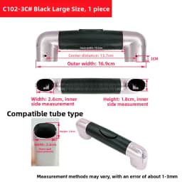 Travel Suitcase Handle Replacement Retractable Pressing Handbag Parts Luggage Handle Amlenker/Ou Milan Qi C101 Spring