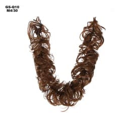 Zolin Synthetic Messy Curly Hair Bun Scrunchie Chignon Donut Elastic Rope Rubber Band Hair Bun Pad Updos Hairpiece