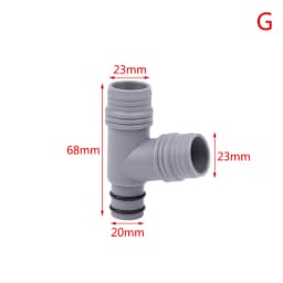 Kitchen Basin Overflow Hole Drainage Connector High Quality 3 Head Sink Water Pipe