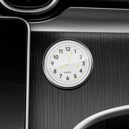 New Mini Car Clock Universal Car Dash Clock Luminous Internal Stick-On Digital Watch Mechanics Quartz Clock Car Accessories