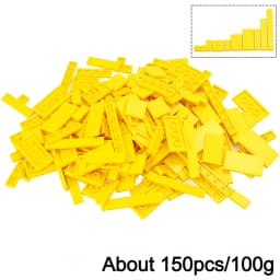 1x1 1x2 1x6 2x2 2x4 Bulk Mixed Smooth Building Blocks 11Color 150Pcs Creative City Thin Bricks Model Compatible Educational Toy