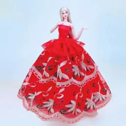 case for 30cm doll clothes Princess dress