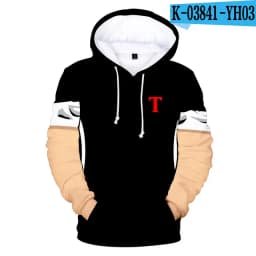 3D Print Anime Captain Tsubasa Ozora Tsubasa Kojiro Hyuga Costume Unisex Hoodie Zipper Hooded Jacket Soccer Jerseys Uniform