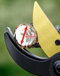 Labor-Saving Gardening Pruning Trees Cut Pruning Shears SK-5 Blade Scissors for Bonsai/Fruit Tree/Flowers/Branches Garden Pruner