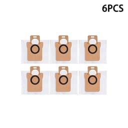 Para Xiaomi Robot Vacuum 5 OV31GL/Mijia M40S, De Robot Aspirador Accesorio, Cepillo Principal/Lateral, Filtro, Mopa, Bolsa Para