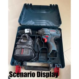BOSCH Brand New Authentic TOOL CASE For GSR120 GDR120 GSR12V-30 Electric Drill 250*290*80MM Empty Box