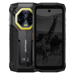 Ulefone Armor Mini 20 Pro Rugged Phone 8GB+256GB 4.7'' 64MP Night Camera Android 14 MTk Dimensity 6300 5G NFC Mobile phone
