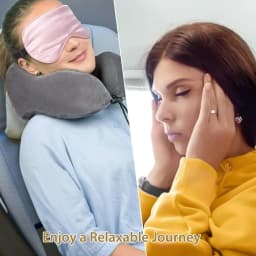 4 Pack Silk Sleep Mask - 100% Blackout, Zero Eye Pressure, Blindfold with Adjustable Strap, Super Soft Travel Eye Covers