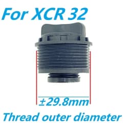 SR SUNTOUR XCR XCM XCT XCT-JR Front Fork Preload Dial Adjustr Damping Adjustment Knob 25.4mm 28mm 30mm 32mm Stanchion Fork Tube